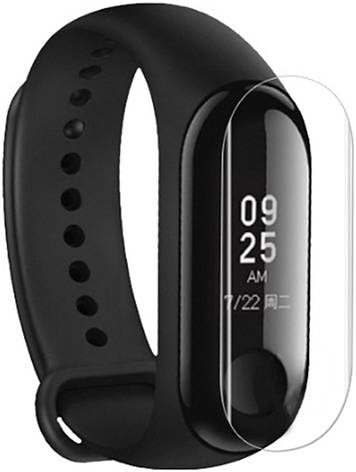 Захисна плівка MiJobs для Xiaomi Mi Band 3 (2шт.) Прозора (ARM52163), фото 3