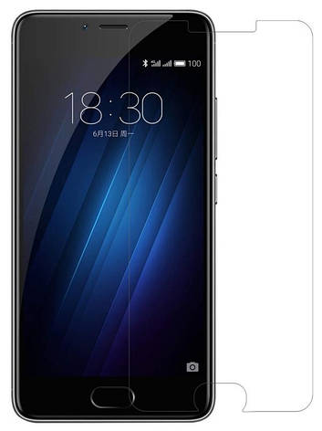 Плівка захисна Nillkin Meizu M3/ M3 mini/ M3s Crystal ser. Прозора, фото 1