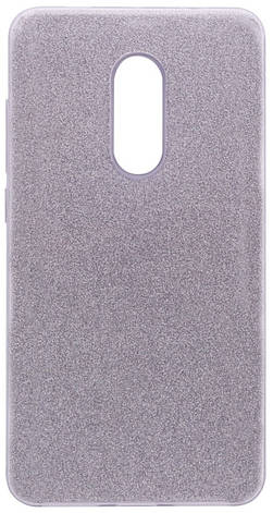 Чохол-накладка Shine для Xiaomi Redmi Note 4X/Note 4 (SD) TPU Сріблястий(386769), фото 1