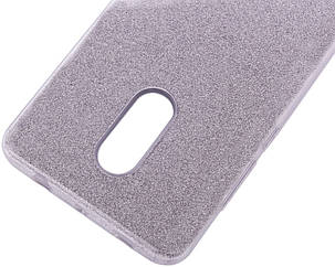 Чохол-накладка Shine для Xiaomi Redmi Note 4X/Note 4 (SD) TPU Сріблястий(386769), фото 3