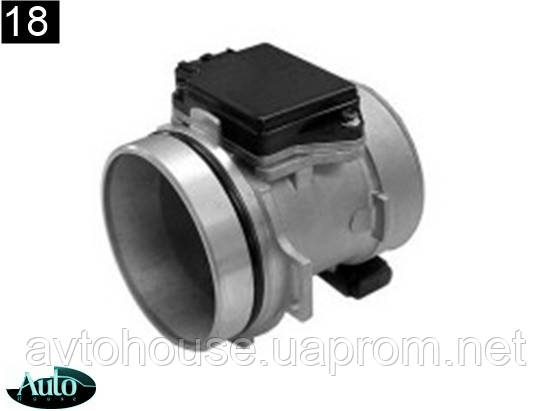 Витратомір повітря Ford Escort, Mondeo, Fiesta, Orion, Transit 1.4, 1.6, 1.8, 2.0 93-02г