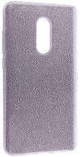 Чохол-накладка Shine для Xiaomi Redmi Note 4X/Note 4 (SD) TPU Сріблястий(386769), фото 4