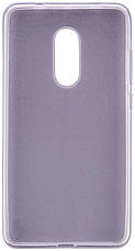 Чохол-накладка Shine для Xiaomi Redmi Note 4X/Note 4 (SD) TPU Сріблястий(386769), фото 5