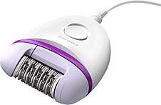 Епілятор Philips Satinelle Essential BRE225/00 Білий/ Фіолетовий, фото 4