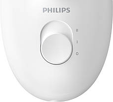 Епілятор Philips Satinelle Essential BRE225/00 Білий/ Фіолетовий, фото 5