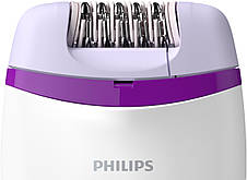 Епілятор Philips Satinelle Essential BRE225/00 Білий/ Фіолетовий, фото 6