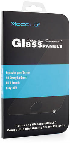 Захисне скло Mocolo для Huawei P Smart 2019 Full Glue Glass Чорні рамки (244112), фото 1