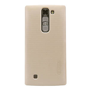 Чохол-накладка Nillkin для LG Magna H502F Matte ser. +плівка Золотистий, фото 1
