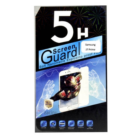 Захисне Скло Ultra Tempered Glass для Samsung G610F J7 Prime(2016) 0.33mm Прозоре, фото 1