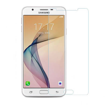 Захисне Скло Ultra Tempered Glass для Samsung G610F J7 Prime(2016) 0.33mm Прозоре, фото 3