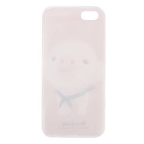 Чохол-накладка для iPhone 5/5S/SE "Милі звірята" Piggy Рожевий, фото 4
