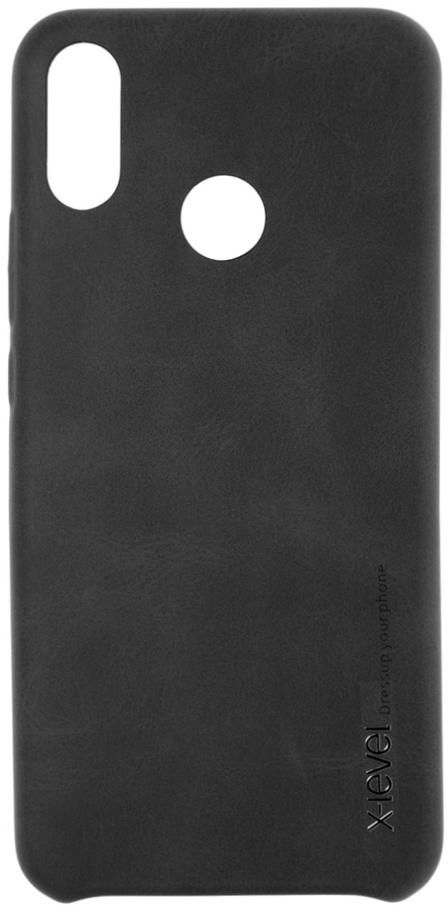 Чохол-накладка X-LEVEL для Huawei P Smart Plus - Vintage series Чорний