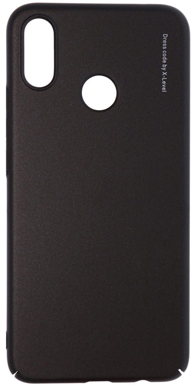 Чохол-накладка X-LEVEL для Huawei P Smart Plus - Knight ser. Чорний