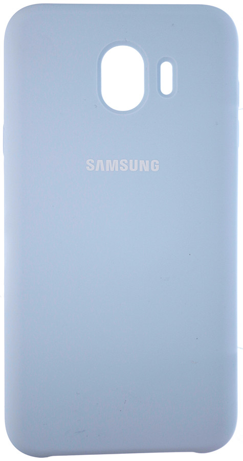 Чохол-накладка Silicone Case для Samsung Galaxy J4 (2018) Світло-Блакитний (245511)