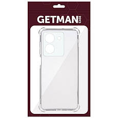 TPU чохол GETMAN Ease logo посилені кути Full Camera для Vivo Y36, фото 3