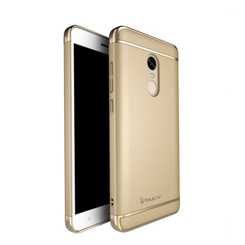 Чохол-накладка iPaky для Xiaomi Redmi Note 4 Joint ser. Золотистий(323917)