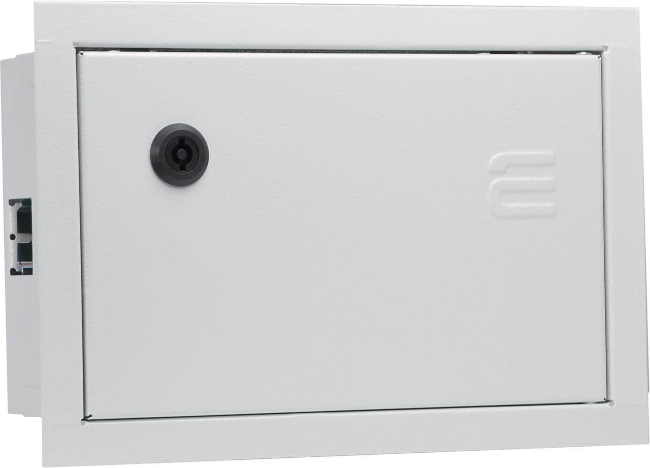 Корпус модульний металевий Light, 12 модулів, вбудований IP31, серії UBox, фото 1