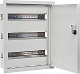 Корпус модульний металевий Light, 48 модулів, вбудований IP31, серії UBox, фото 2