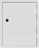 Корпус модульний металевий Light, 48 модулів, вбудований IP31, серії UBox, фото 4