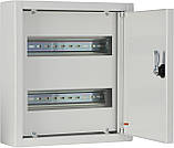 Корпус модульний металевий Light, 24 модулі, навісний IP31, серії UBox, фото 4