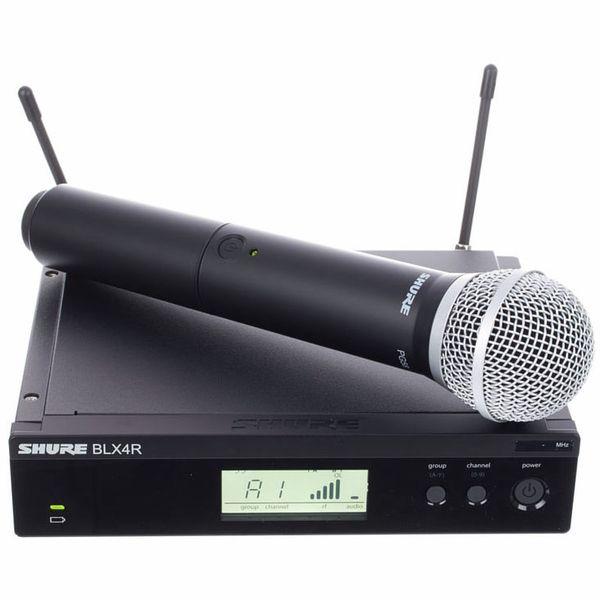 Мікрофонна радіосистема Shure BLX24R/PG58