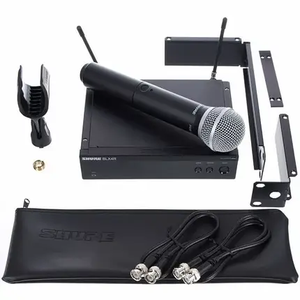 Мікрофонна радіосистема Shure BLX24R/PG58, фото 3