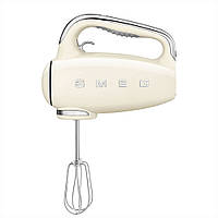 Миксер ручной Smeg Retro Style 50 кремовий HMF01CREU