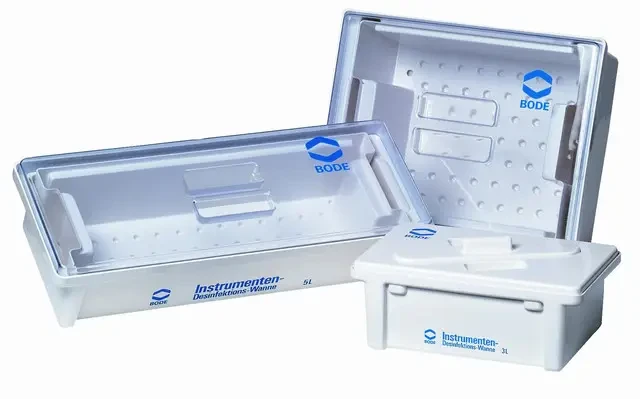 Ємність контейнер для дезінфекції медичних інструментів 10 л