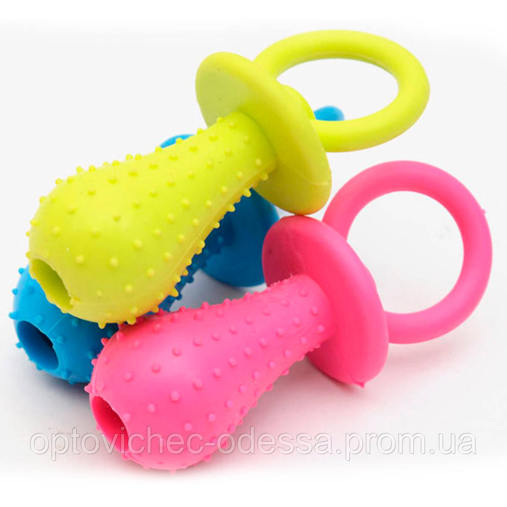 Іграшка для собак соска 9,5см Хіт продажу!, фото 1