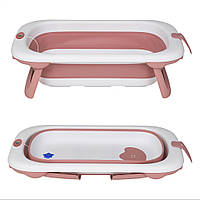 Ванночка для немовлят EL CAMINO ME 1106 T-CONTROL Pink