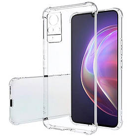 TPU чохол GETMAN Ease logo посилені кути Full Camera для Vivo V21