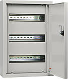 Корпус модульний металевий Light, 36 модулів, навісний IP31, серії UBox, фото 4