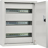 Корпус модульний металевий Light, 48 модулів, навісний IP31, серії UBox, фото 4