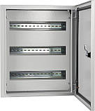 Корпус модульний металевий Light, 24 модулі, навісний IP54, серії UBox, фото 2