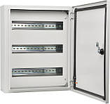 Корпус модульний металевий Light, 48 модулів, навісний IP54, серії UBox, фото 4