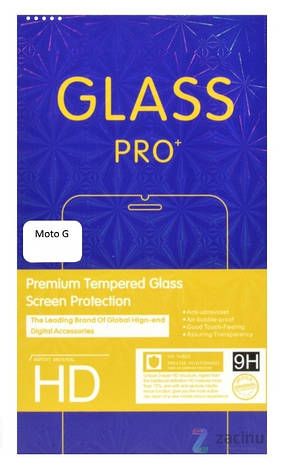 Захисне Скло Ultra Tempered Glass для Motorola Moto G 0.33mm Прозоре, фото 1