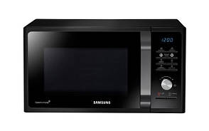 Мікрохвильова піч Samsung MS23F302 TAK/UA Чорна, фото 1