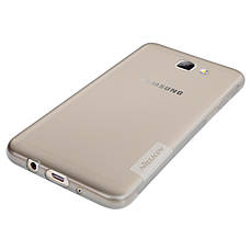 Чохол-накладка Nillkin для Samsung G610F J7 Prime(2016) Nature ser. Прозорий/сірий(130302), фото 4