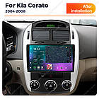 Штатна магнітола Mekede M7 Plus Kia Cerato 1 LD (2004 — 2008), фото 4
