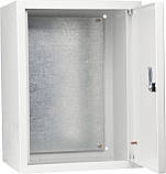Корпус з монтажною панеллю металевий Light  40*30*25, IP31, серії UBox, фото 2