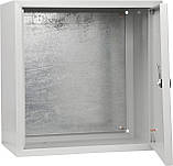 Корпус з монтажною панеллю металевий Light  40*40*25, IP31, серії UBox, фото 2