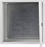 Корпус з монтажною панеллю металевий Light  40*40*25, IP31, серії UBox, фото 4