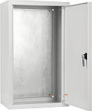 Корпус з монтажною панеллю металевий Light 50*30*20, IP31, серії UBox, фото 2