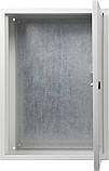 Корпус з монтажною панеллю металевий Light 50*30*20, IP31, серії UBox, фото 3