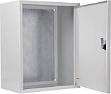 Корпус з монтажною панеллю металевий Light  50*40*20, IP31, серії UBox, фото 2