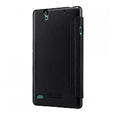 Чохол-книжка Nillkin для Sony Xperia С4 Sparkle ser. Чорний, фото 4