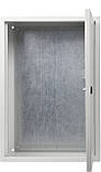 Корпус з монтажною панеллю металевий Light  50*40*25, IP31, серії UBox, фото 4