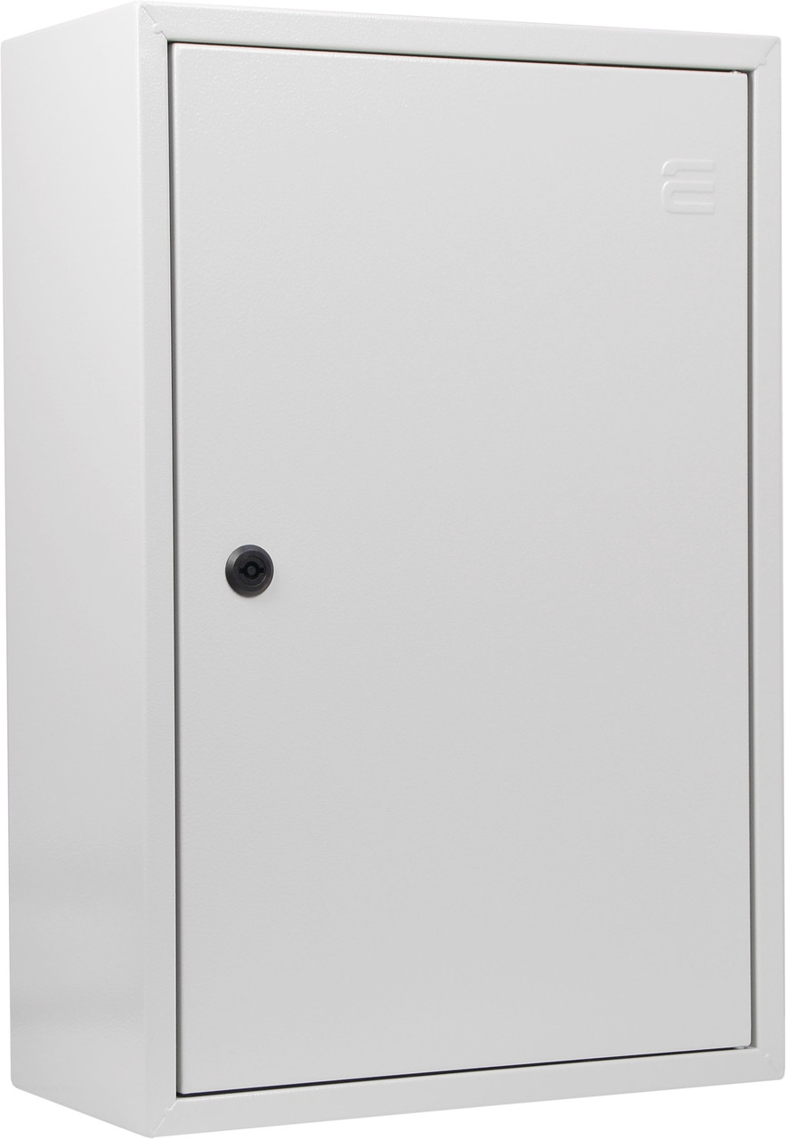 Корпус з монтажною панеллю металевий Light 60*40*20, IP31, серії UBox, фото 1