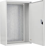Корпус з монтажною панеллю металевий Light 60*40*20, IP31, серії UBox, фото 2