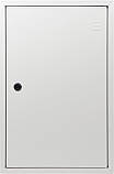 Корпус з монтажною панеллю металевий Light 60*40*20, IP31, серії UBox, фото 3